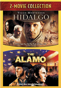 DVD Hidalgo / The Alamo Book