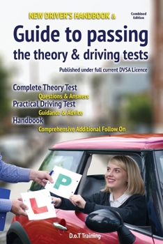 Paperback New driver's handbook & guide to passing the theory & driving tests Book