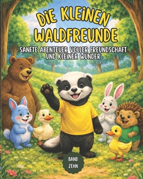 Paperback Die kleinen Waldfreunde: Sanfte Abenteuer voller Freundschaft und kleiner Wunder [German] Book