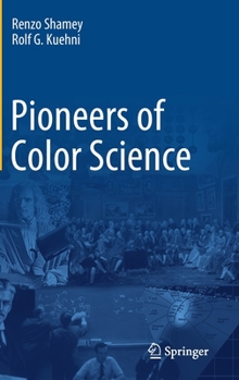 Hardcover Pioneers of Color Science Book