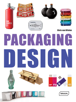 Hardcover Packaging Design Book