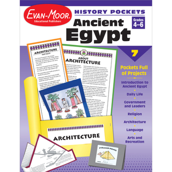 Paperback History Pockets: Ancient Egypt, Grade 4 - 6 Teacher Resource Book