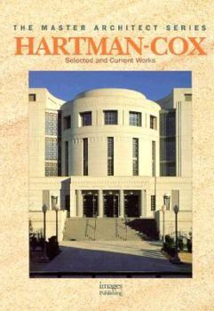 Hardcover Hartman-Cox: Selected and Current Works (The Master Architect) Book