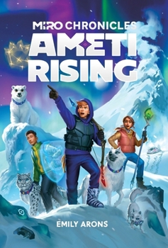 Hardcover Miro Chronicles: Ameti Rising Book