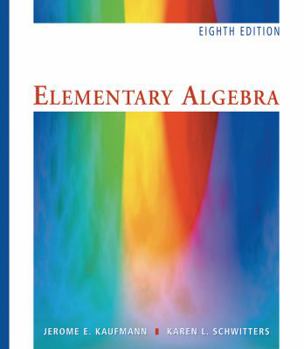 Hardcover Elementary Algebra [With Access Code] Book