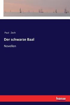 Paperback Der schwarze Baal: Novellen [German] Book
