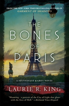 The Bones of Paris - Book #2 of the Harris Stuyvesant