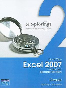 Spiral-bound Microsoft Office Excel 2007, Comprehensive [With CDROM] Book