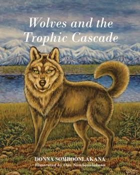 Paperback Wolves and the Trophic Cascade Book