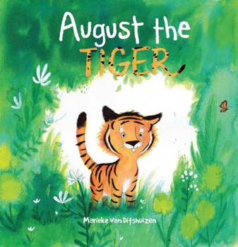 Paperback August the Tiger Book