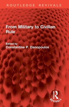 Paperback From Military to Civilian Rule Book