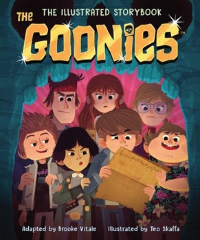 Hardcover The Goonies: The Illustrated Storybook Book