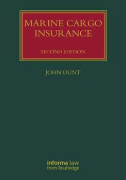 Hardcover Marine Cargo Insurance Book