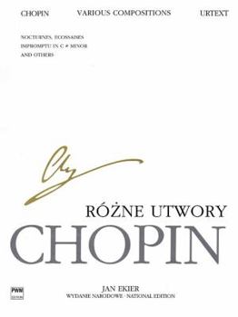 Paperback Various Compositions for Piano: Chopin National Edition Volume Xxixb Book