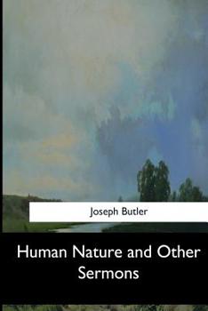 Paperback Human Nature and Other Sermons Book