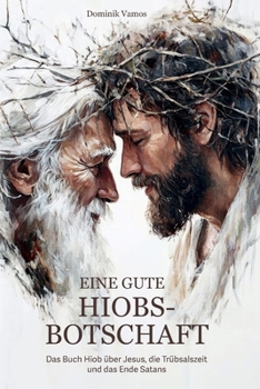 Paperback Eine Gute Hiobsbotschaft: Das Buch Hiob über Jesus, die Trübsalszeit und das Ende Satans [German] Book