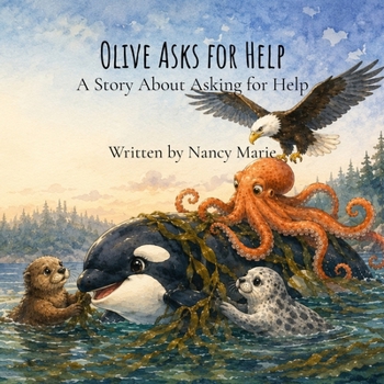 Paperback Olive Asks for Help: A Story About Asking for Help Book