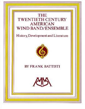 Paperback 20th Century American Wind Band/Ensemble Book