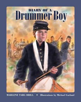 Paperback Diary of a Drummer Boy Book