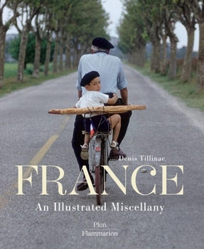 Hardcover France: An Illustrated Miscellany Book