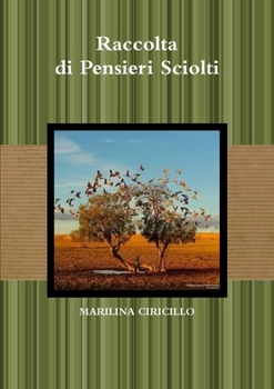 Paperback Raccolta di Pensieri Sciolti [Italian] Book