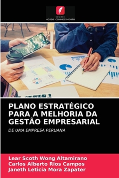 Paperback Plano Estratégico Para a Melhoria Da Gestão Empresarial [Portuguese] Book