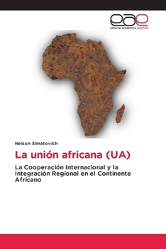 Paperback La unión africana (UA) [Spanish] Book