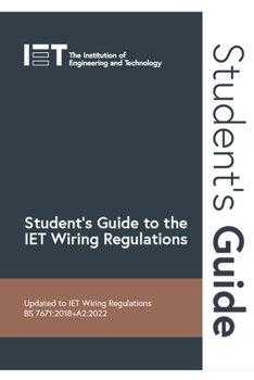Spiral-bound Student's Guide to the Iet Wiring Regulations Book