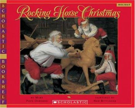 Paperback Rocking Horse Christmas (bkshelf) (Scholastic Bookshelf) Book