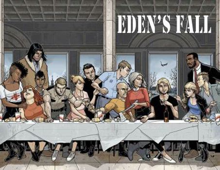 Paperback Eden's Fall Book