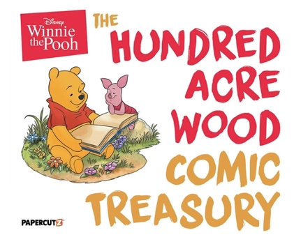 Hardcover Disney Winnie the Pooh: The Hundred Acre Wood Comic Treasury Book