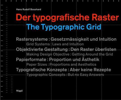 Hardcover The Typographic Grid Book