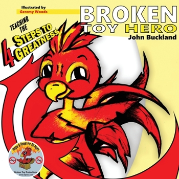 Paperback Broken Toy Hero Book