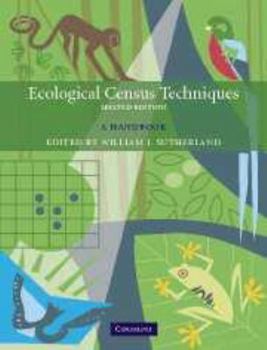 Electronics Ecological Census Techniques: A Handbook Book