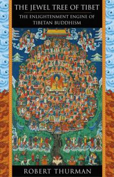 Hardcover The Jewel Tree of Tibet: The Enlightenment Engine of Tibetan Buddhism Book