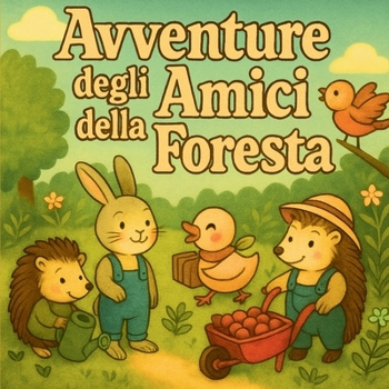 Paperback Avventure degli Amici della Foresta [Italian] Book