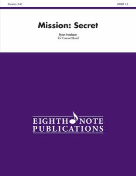 Paperback Mission -- Secret: Conductor Score Book