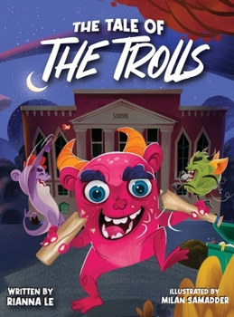 Hardcover The Tale of the Trolls [Large Print] Book