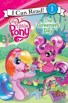 Paperback My Little Pony: The Greenest Day Book