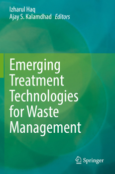 Paperback Emerging Treatment Technologies for Waste Management Book
