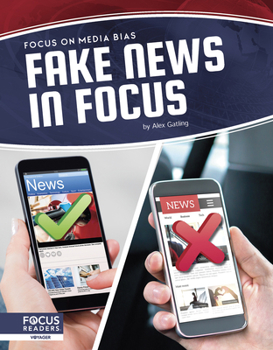 Library Binding Fake News in Focus Book