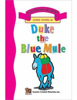 Paperback Duke the Blue Mule (Long U) Easy Reader Book