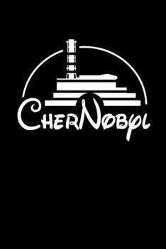 Paperback Notebook: Chernobyl Black Humor Satire funny gift 120 Pages, 6x9 Inches, Graph Paper Book