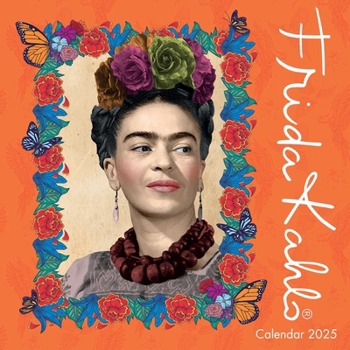 Calendar Frida Kahlo Mini Wall Calendar 2025 (Art Calendar) Book