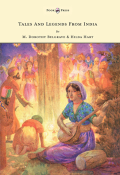 Paperback Tales and Legends from India - Illustrated by Harry G. Theaker Book