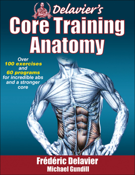 Paperback Delavier's Core Training Anatomy Book