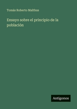 Ensayo sobre el principio de la población
