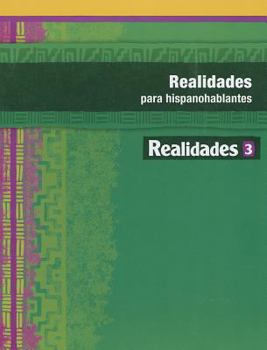 Paperback Realidades Para Hispanohablantes 3 [Spanish] Book