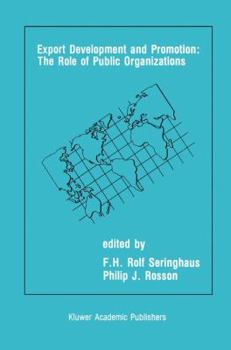 Hardcover Export Development and Promotion: The Role of Public Organizations Book