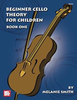 Paperback Beginner Cello Theory for Children, Book One Book